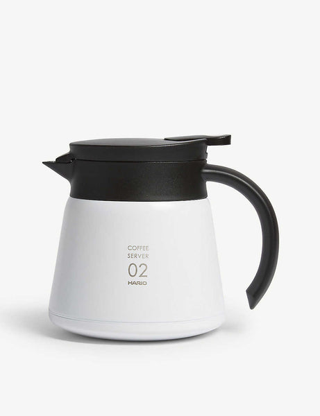 Hario V60 Insulated Stainless Steel Server 600ml – Denim Coffee Company