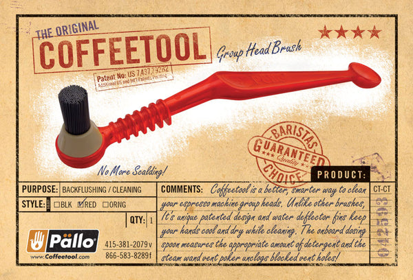 Pallo Coffeetool Brush