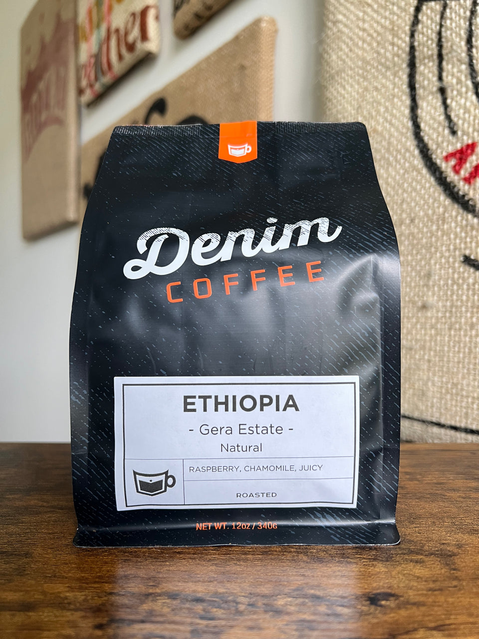 Ethiopia Gera Estate Natural