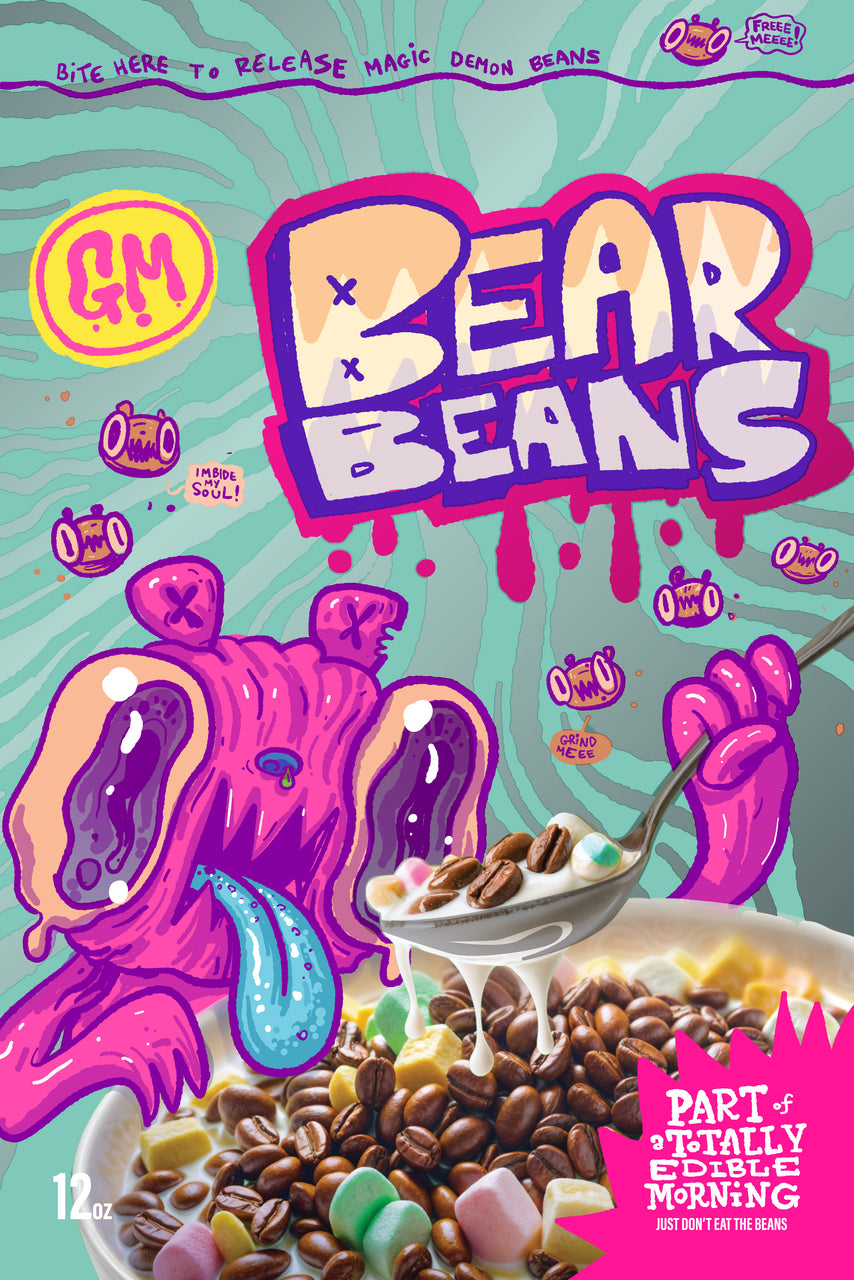 BEARBEANS by Nate Bear (aka BEARBRAINS)