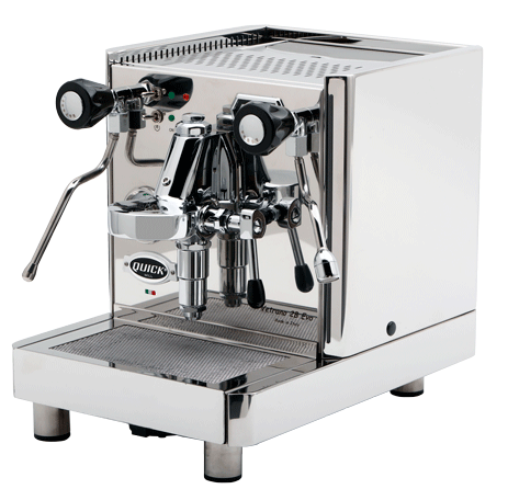 Quick Mill Vetrano 2B Evo Espresso Machine - New PID and shot timer and  white LED